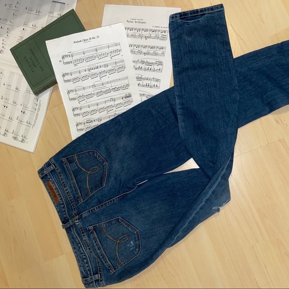 🍭 American Rag Straight Leg Jeans - Picture 2 of 9